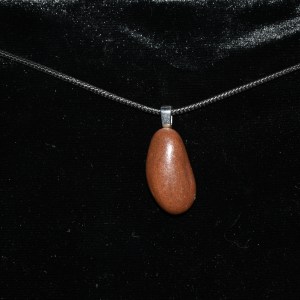 Red Jasper Pendant Necklace