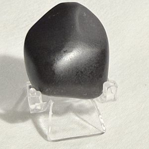 Black Agate (Black Chalcedony) Display Stone