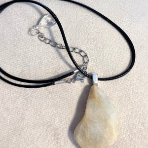 Quartz Pendant Necklace
