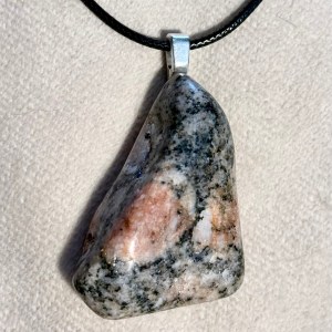 Gorgeous Lake Superior Granite Pendant Necklace